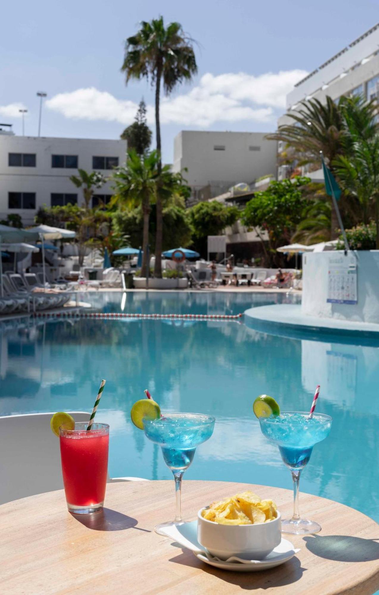 פלאייה דה לאס אמריקס Palm Beach - Excel Hotels & Resorts מראה חיצוני תמונה